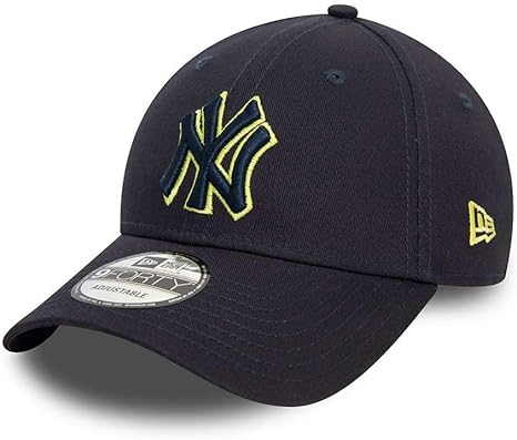 New Era 9Forty Strap Cap - Outline New York Yankees Navy
