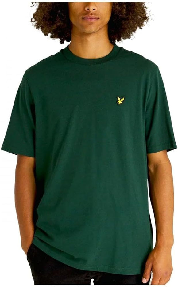 Lyle & Scott Skier Graphic T-Shirt Dark Green