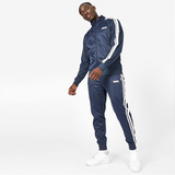 Lonsdale Men's 2 Stripe ensemble  navy
