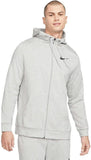 Nike Dri-FIT Sweat à Capuche - Gris/Noir