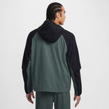 NIKE SPORTSWEAR BLUE BLACK WINDRUNNER JACKET