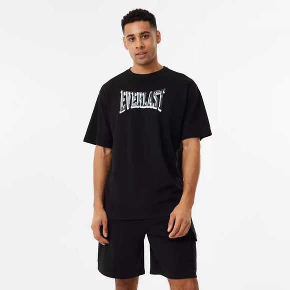 Everlast Camo Logo T-Shirt Mens