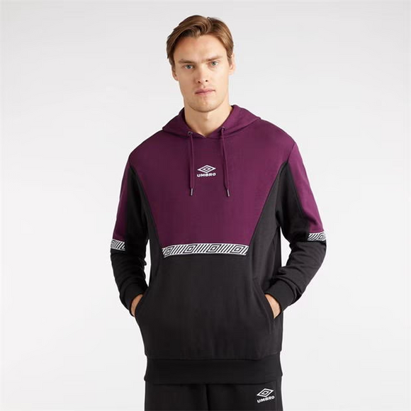 Umbro Style Club Hoodie Mens