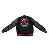 NBA TORONTO RAPTORS VARSITY BOMBER JACKET MENS