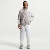 Nike Tuned Air Men's Woven Tracksuit Top - Grey - Nylon