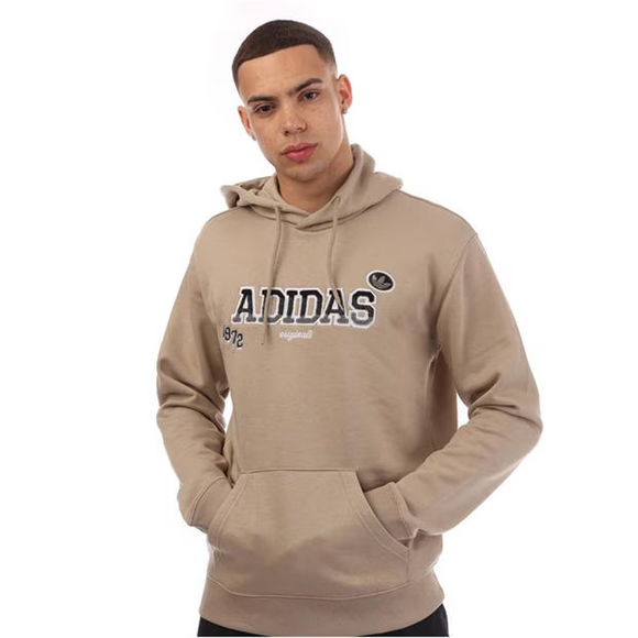 ADIDAS GB OH HD GRAPHIC BADGE HOODIE