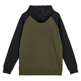 Umbro Men's Raglan Core Hoodie Sweatshirt