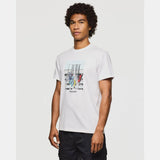 Weekend Offender Lines Graphic T Shirt
