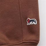 Lonsdale brown  Hooded Relaxed Hoodie