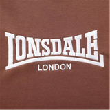 Lonsdale brown  Hooded Relaxed Hoodie