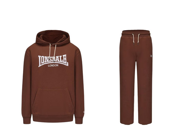 Lonsdale Men's LOGO BROWN PACK