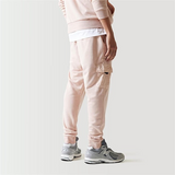 11 Degrees Woven Pocket Joggers - Putty Pink