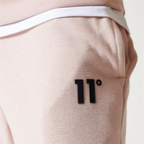 11 Degrees Woven Pocket Joggers - Putty Pink
