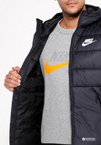 NikeSportswear Sleeveless Jacket Black