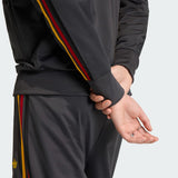 Adidas Originals Track Suit – Black with Red & Yellow Stripes