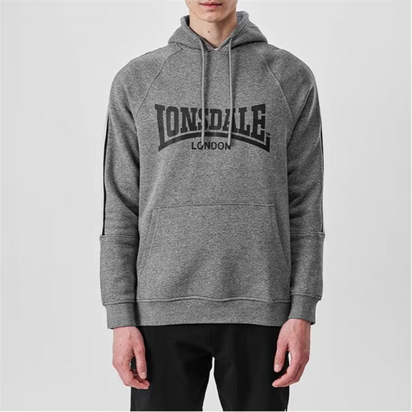 Lonsdale Men's 2 Stripe ensemble  grey