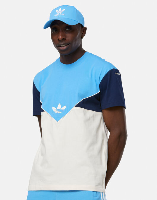 adidas Originals Mens Adicolor T-shirt - Blue