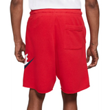 SPORTSWEAR ALUMNI MEN'S FRENCH TERRY SHORTS Red