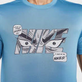 Men's Dri-FIT Fitness T-Shirt - Aegean Storm