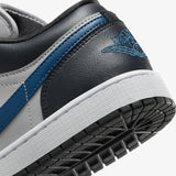 Buy Wmns Air Jordan 1 Low 'Anthracite Industrial Blue' -