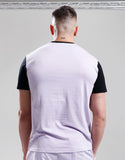 Weekend Offender Eschbach T-Shirt Foxglove/Black