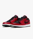 Air Jordan 1 Retro Low Black and Red