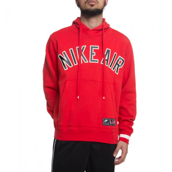 Nike NSW PULLOVER HOODIE Men – University Red/University Red