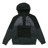 nike Swoosh Zipper Jacket Black