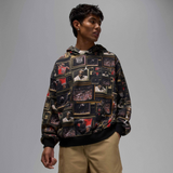 Jordan Brooklyn Fleece Men's Printed Pullover Hoodie