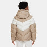 NIKE WINTER JACKET NSW SYNTHETIC-FILL - KHAKI/LIGHT BONE/WHITE KIDS