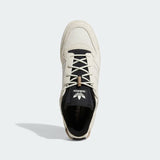 Beige adidas Originals Forum Low CL Trainers