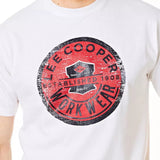 Lee Cooper Workwear Graphic Print Classic T-Shirt