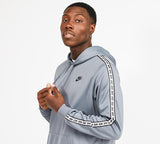 NIKE SPORTSWEAR SWEAT ZIPPÉ - GREY