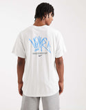 Nike Street graphic t-shirt in white.