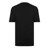 Umbro Mens Black - Adult Small Logo Tee