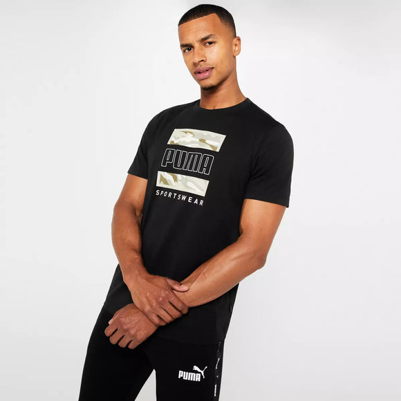 Puma | 2 Col Logo Tee | Regular Fit T-Shirts