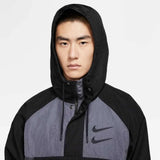 nike Swoosh Zipper Jacket Black
