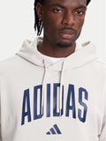 HOODIE adidas Beige Regular Fit