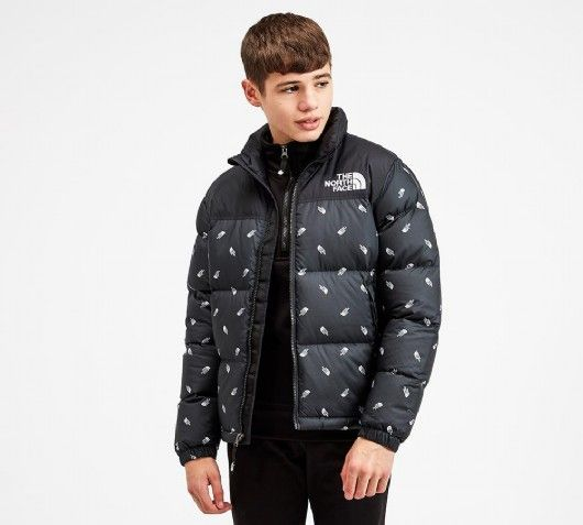 The North Face Junior Retro Nuptse Over
