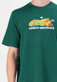 FRUIT SALAD UNISEX - Print T-shirt - collegiate green