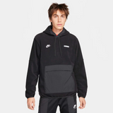 Nike Air Max Men's Fleece Pullover Hoodie - Black/White