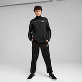 Puma Men's Poly Piping Tracksuit Black
