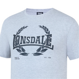 Lonsdale Mens Tee Shirt Regular Fit T-Shirt Crew Neck