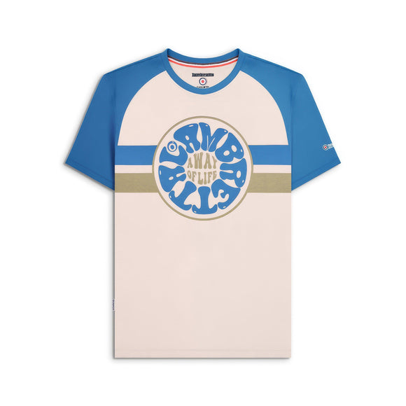 Lambretta Contrast Raglan Tee