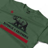 Republic of California Men's Old Flag T-Shirt