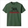 Republic of California Men's Old Flag T-Shirt