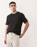 Jack & Jones oversized t-shirt with japanese back print in black.
