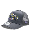 New era Team Camo Visor Cap Grey