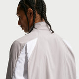 Nike Tuned Air Men's Woven Tracksuit Top - Grey - Nylon