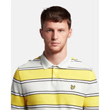 lyle and scott gold tech polo rose brown